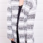 Anthropologie Heartloom X  Mila Eyelash Striped Cardigan Sweater Photo 0