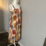 Paper Heart  floral Patchwork Midi Dress Photo 3