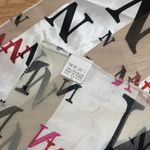 N Initial Neckerchief Bandana White Photo 1