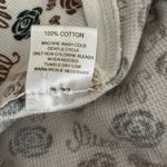 O'Neill Top Womens XL Rose Brown Crew Neck Long Sleeve Waffle Knit Thermal Y2K Photo 5