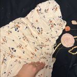 American Eagle Floral Print Women's Pants Photo 2