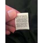 DKNY Coat Womens Medium Black Jacquard Wool Blend Long Button Up Lined Elegant Photo 10