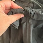 Ulla Johnson NWT  Poplin Cotton Strapless Balloon Dress Black Sz 8 Photo 6