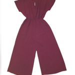 First Love  Deep Red Jumpsuit Photo 0