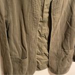 Aritzia  Wilfred Free Green Open Cardigan Jacket- Size XS Photo 4