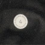 Lululemon  Break New Ground Crop Leggings Roksanda Black Yellow Blue Size 4 Photo 7