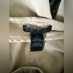 The Limited  Khaki Chinos Low Rise Zip Jeans, Size 10 Photo 7