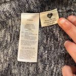 Madewell Womens Open Ryder Cardigan Sweater Gray Knit Long Sleeve Cotton Size XS Photo 5