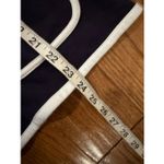 Lands' End Blazer Cardigan nautical navy and white size 16 Photo 7