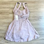 Halara Barre Ballet Dance Dress Backless Cut Out Twisted Side Pocket 2-in-1 NWT Photo 4
