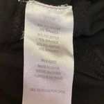 FREE2B Black Low Rise Pull On Stretch Cropped Skinny Casual Leggings Size M Size M Photo 4