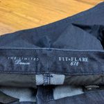 The Limited  Denim Fit & Flare 678 Jeans Women Size 8 Dark Wash Career Work Pants Photo 5