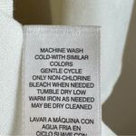 Chico's  Off White Cream Cut Out Tunic Blouse 1 Medium Photo 7