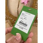 Lilly Pulitzer Almond Tan Kate Gold Beaded Sleeveless Wool Blend Knit Sweater S Photo 96