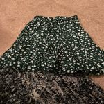 Princess Polly  green floral skirt 0 Photo 1