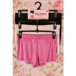 Juicy Couture  Velour Shorts 3 Pack Black Pink Logo Lounge Sleepwear Set NWT Photo 2