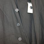 Chico's Chico’s Black Button-Front Completer Cardigan Jacket NWT Size 3 Photo 3