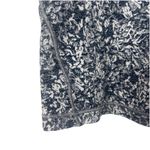 Athleta Shanti printed crop tank size small black cream Athleisure Sporty Yoga Photo 1