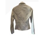 Fossil Womens Blazer XS Gray Career Office Business Casual Jacket Photo 5