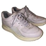 Everlane O by Sneakers Womens 8 Mens 6 Unisex Beige Leather Lace Up Walking Shoe Photo 0