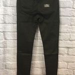 Big star NWT Women's Size 28x30 Alex Mid-Rise Skinny Jeans- Dark Moss Green Photo 3