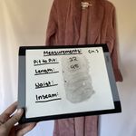 Carole Hochman NWOT women's pink size small fluffy bathrobe comfort warm pockets Photo 7