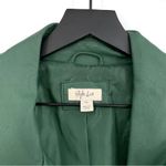 Style & Co Faux Leather Moto Jacket Hunter Green XXL Photo 3