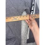 Pink Coconut Boutique PINK Victoria's Secret Pullover Womens Small Quarter Zip Sweatshirt Dog Pockets Photo 4