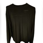 Susan Graver ‎ black nylon  lightweight jacket Photo 1