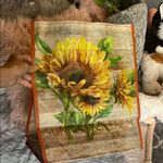 Sunflower Farm Tote Bag Yellow Photo 4