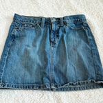 Gap Jean Mini Skirt Photo 0