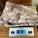 Patagonia  Eshie Organic Cotton Dress Women’s Size Medium Brown Trim V Neck Photo 9