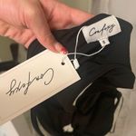 confexy rhinestone black strappy dress Photo 1