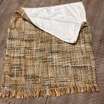 White House | Black Market  wool tweed skirt. EUC Size 2 Photo 3