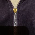 Lauren Ralph Lauren velvet tracksuit women’s size medium Purple Photo 8