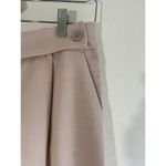 High Rise Women Size 6 Khaki Tan Wide Leg Dress Pants Office Academia Minimalist Photo 5