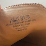 Franco Sarto  Mitchell Maroon Burgundy Suede Slip On Sneaker Loafers 8.5 Photo 7