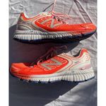 New Balance 1260V4 Orange Blue Running Athletic Lace Up Shoes Sz women’s 11 Photo 5