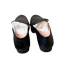 J.Crew  Women’s Cecile Smoking Slippers Black Leather Size 9.5 Quiet Luxury Photo 4