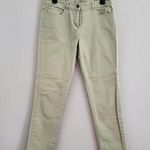 Brooks Brothers Women's Green 1818 Straight Jeans 10 Photo 0