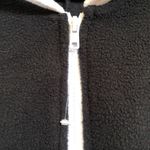 Fleece Silver Lilly Zip Front Panda Dress or Long Hoodie Lounge Festivals NEW XL Black Photo 3