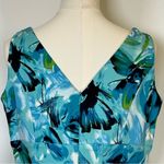 American Living Tiered Sheath Dress Cotton Sleeveless V-Neck Women’s Size 12 Photo 4