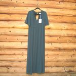 Show Me Your Mumu NWT  SMYMM Emily Green Maxi Dress Photo 2