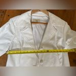 Merona White Cotten  jacket, sz XL‎ Photo 5