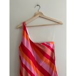 Modcloth  Lola Orange Pink One-Piece Swimsuit Size Large Photo 2