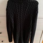 Sonoma Life + Style Black Knitted Jacket, size L Photo 1