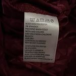 Urban Outfitters UO Lily Maroon Leopard Jacquard Lace Up Jumpsuit Size 4 Photo 6