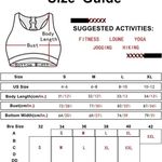 icyzone  Sports Bra NWT XL‎ Photo 2