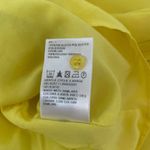 Suncoo Women’s Yellow Drop Waist Mini Dress Ruffles Sleeveless Loose Fit Size S Photo 8