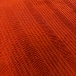 CHIC Burnt Orange Rust Long Sleeve Green Floral Geometric Embroidered Top No Tag Size M Photo 9